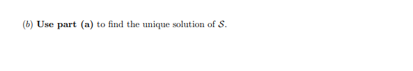 QUESTION 1 [III] marks} Suppose that the