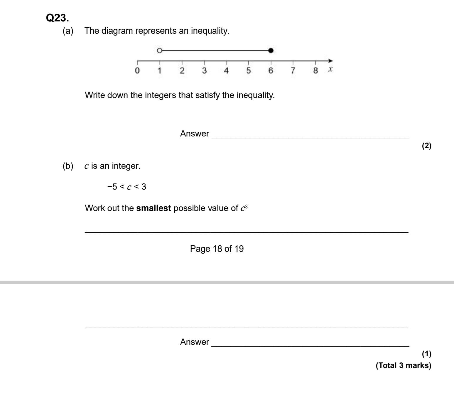 2223 023. (a) The diagram represents an