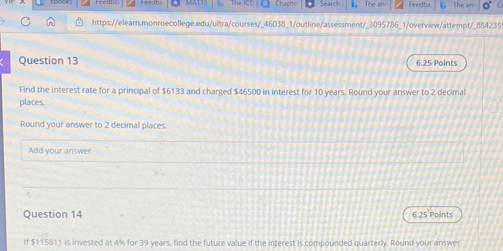 EDOORS Feedba Feedba MAT15 The ICD Chapter