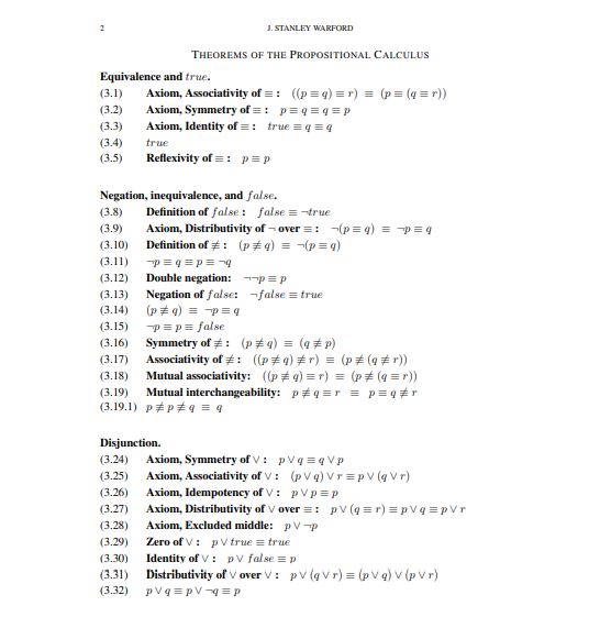 The exercises referred to come from the end of