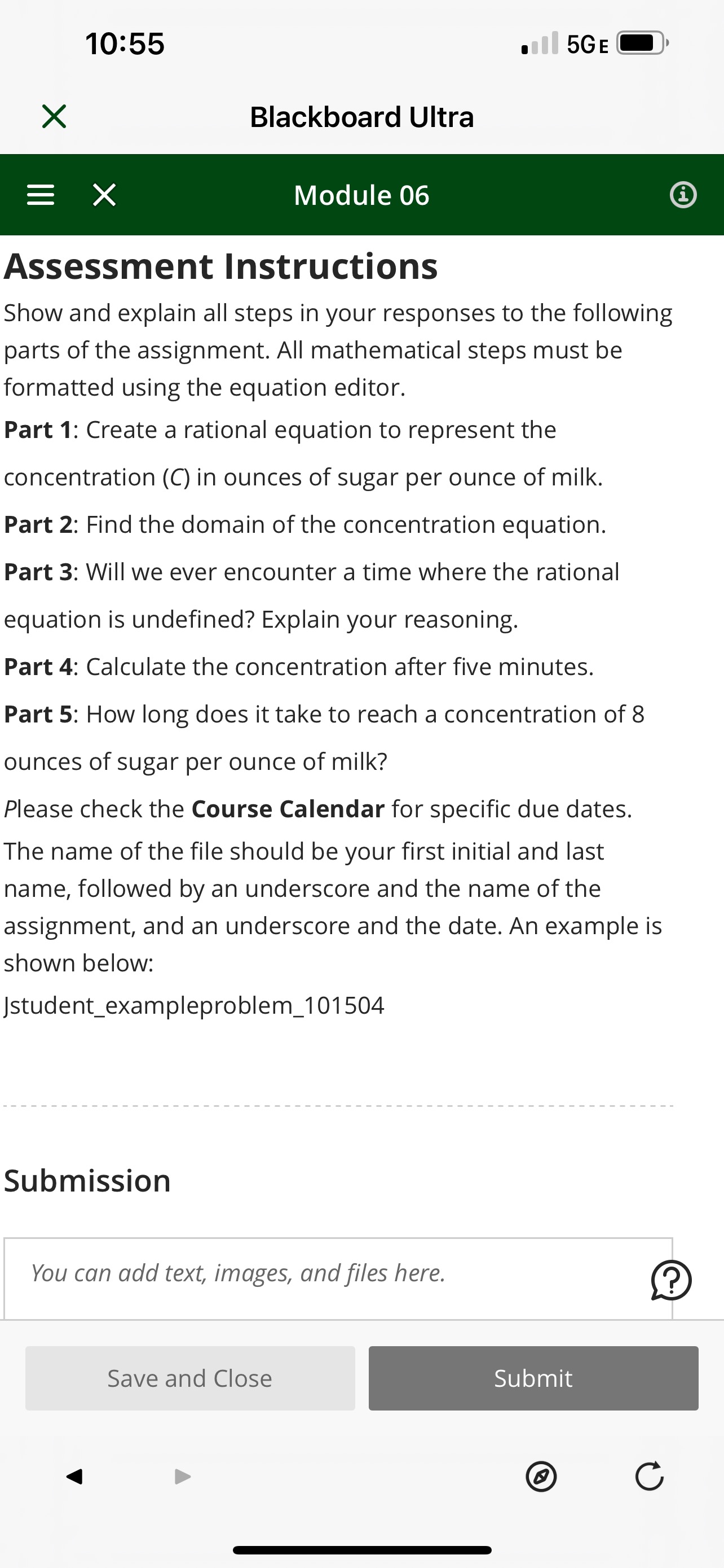10:55 . seeii' X Blackboard Ultra X Module