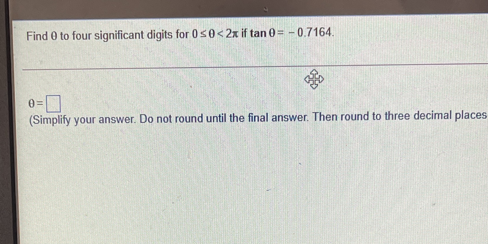 Find 0 to four significant digits for 0 0 < 2x if