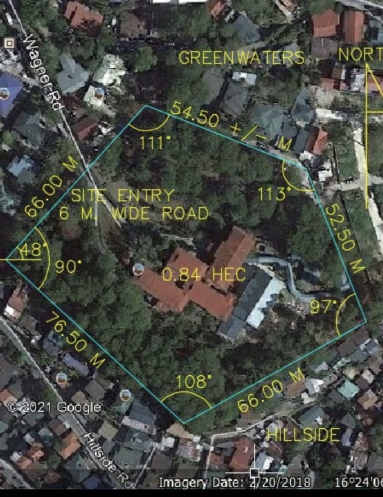 Question: Compute for total lot area \f