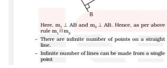 B Here, m, 1. AB and m. 1 AB. Hence, as per above