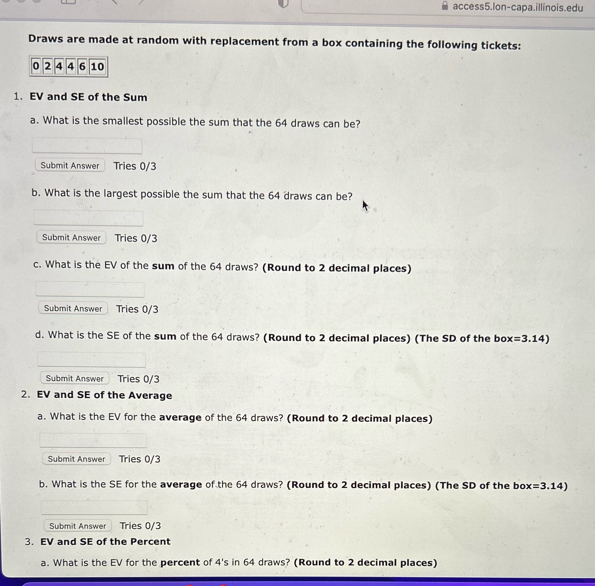 LL; \\ I) E access5.Ion-capa.iliinois.edu Draws