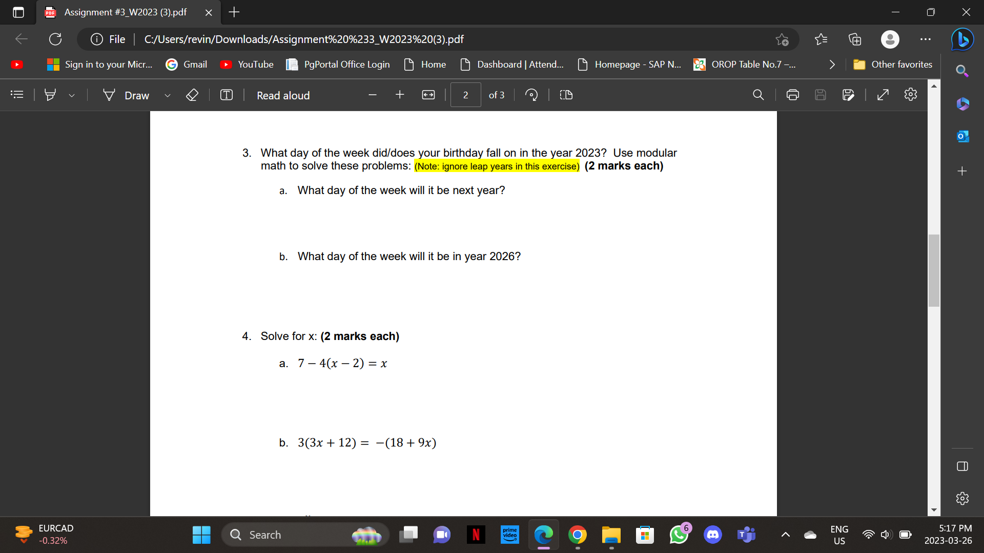 PDE Assignment #3_W2023 (3).pdf X File |