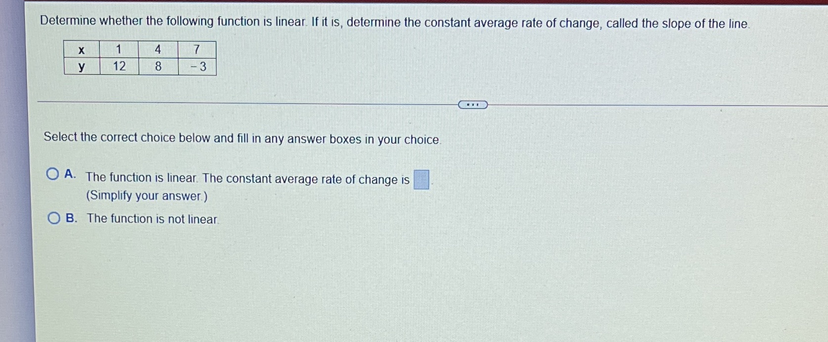 Thank you Determine whether the following