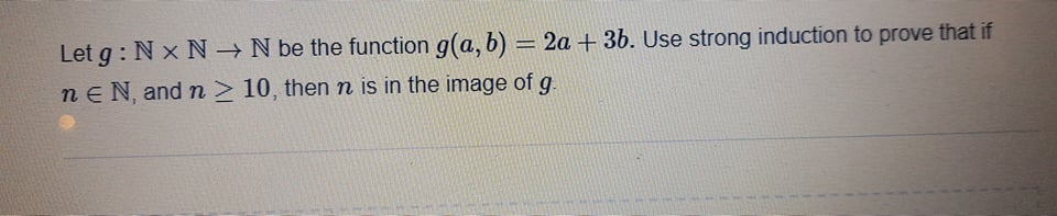 Consider the function f : Z x Z - Z x Z given by