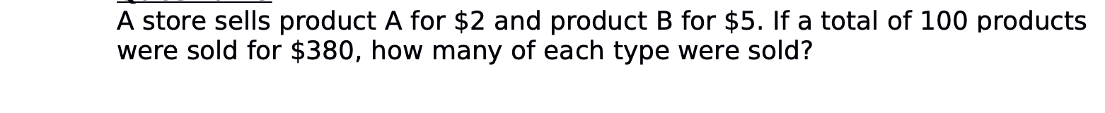 A startup placed two orders of smart phones. The