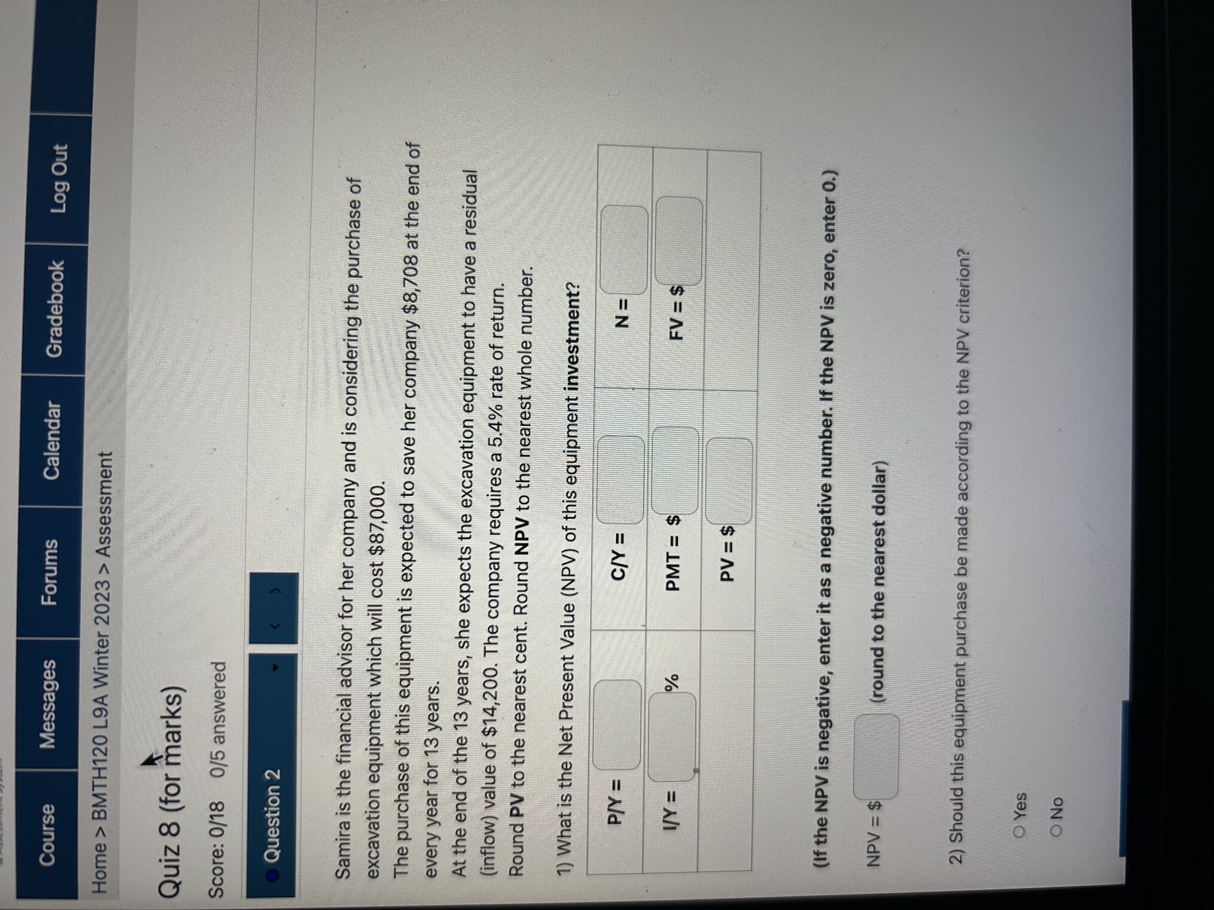 Aurora is the financial advisor for her company