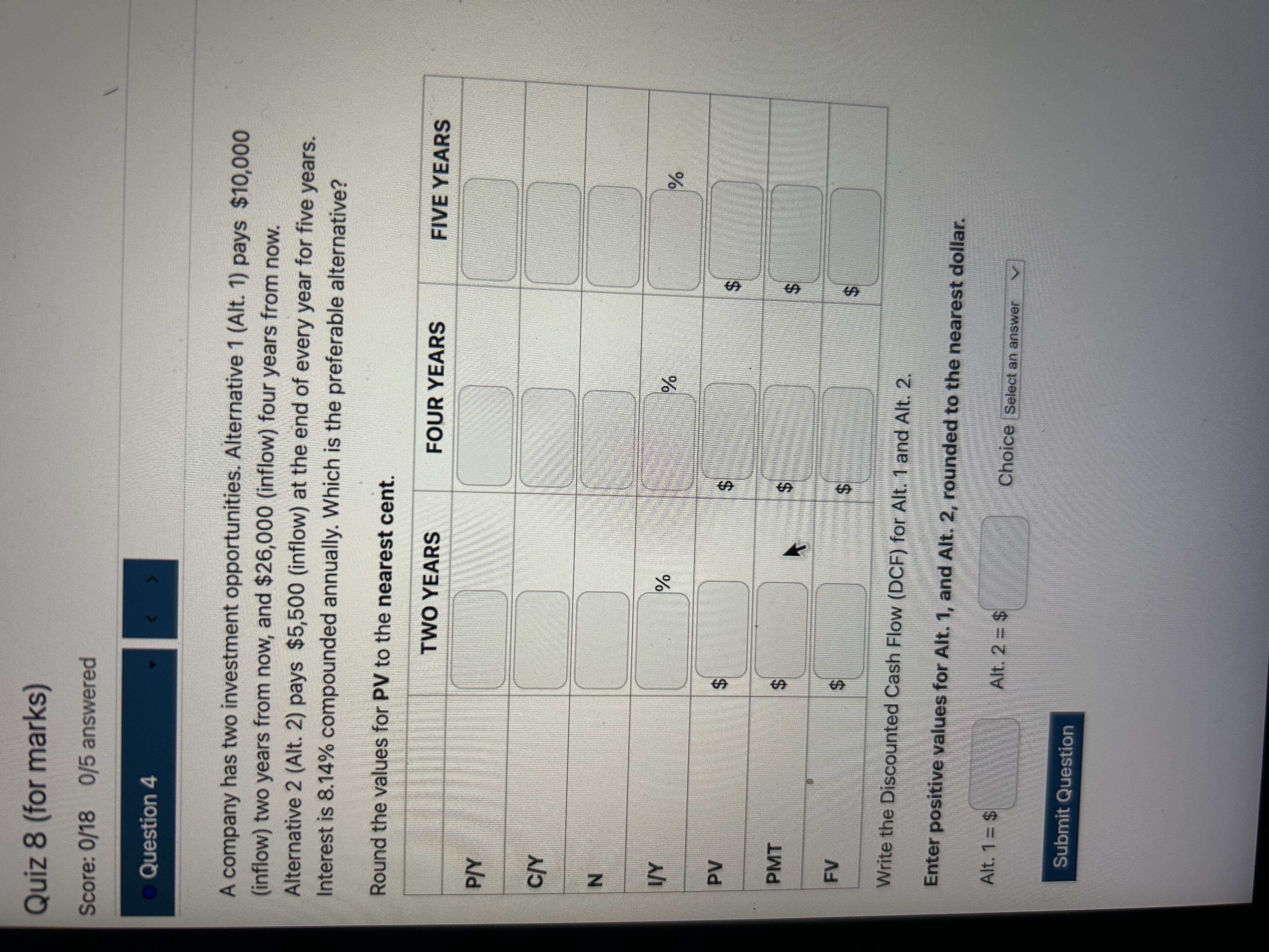 Aurora is the financial advisor for her company