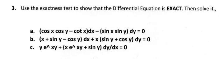 Solve the following. Please provide a Clean and