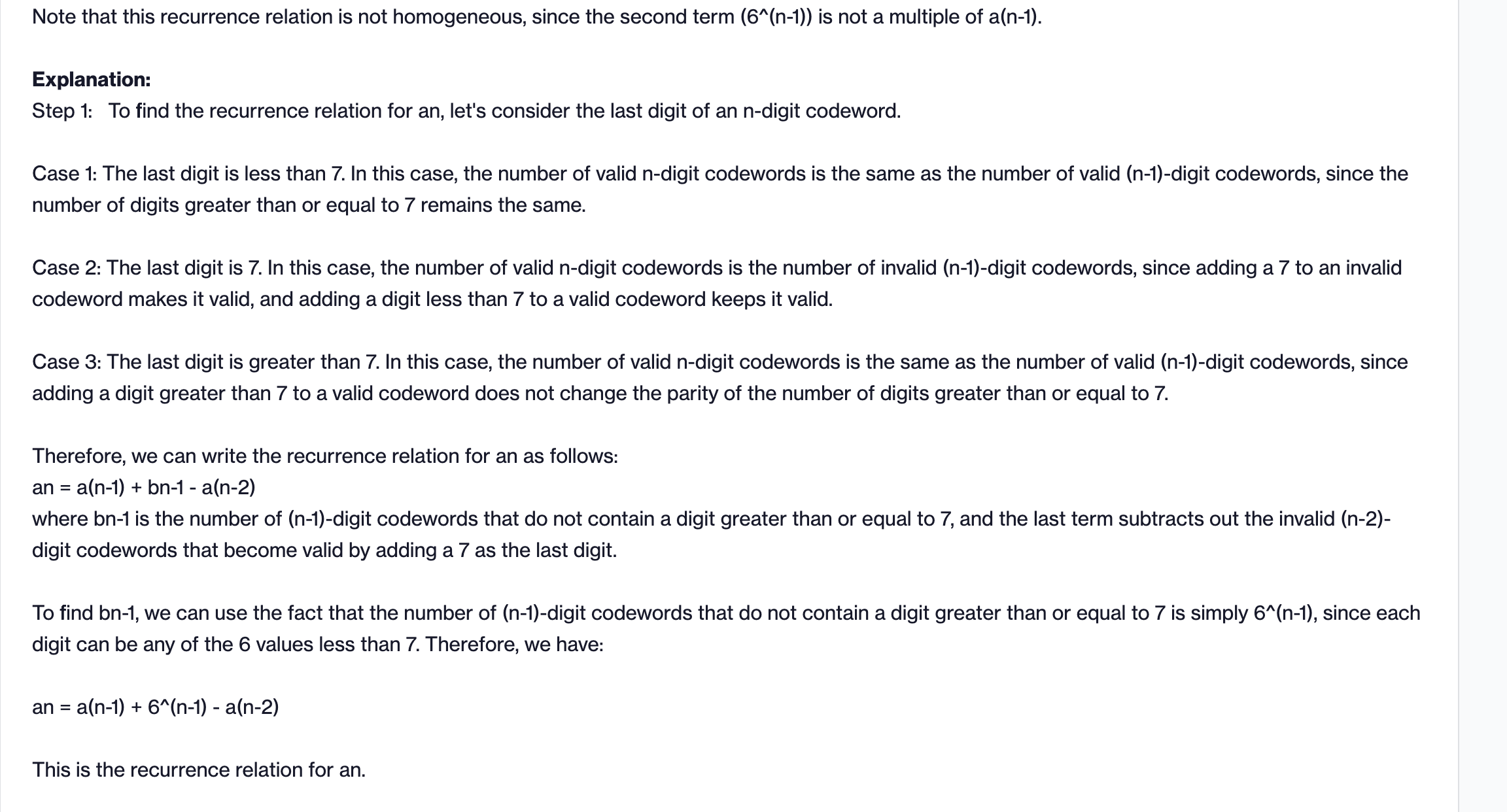 Discrete structures I have provided the question