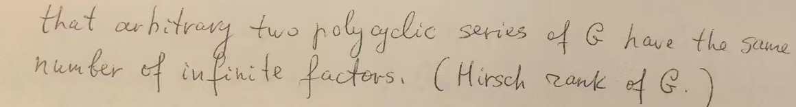 Modern Algebra: Composition and chief factors of