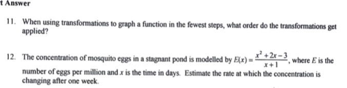 solve in detailed answer t Answer 11. When using