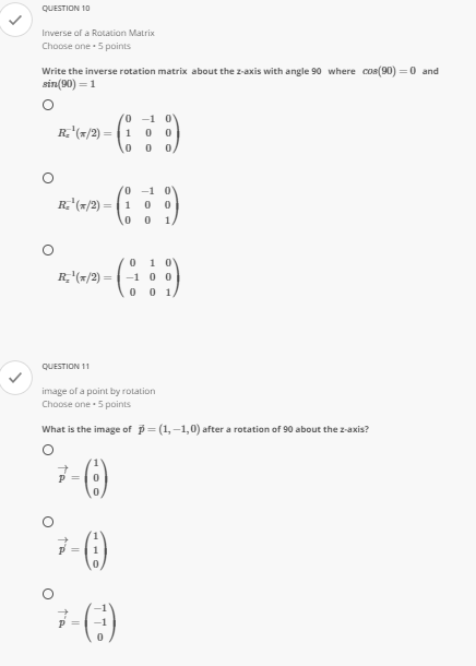 Please assist with all of these, some of them are