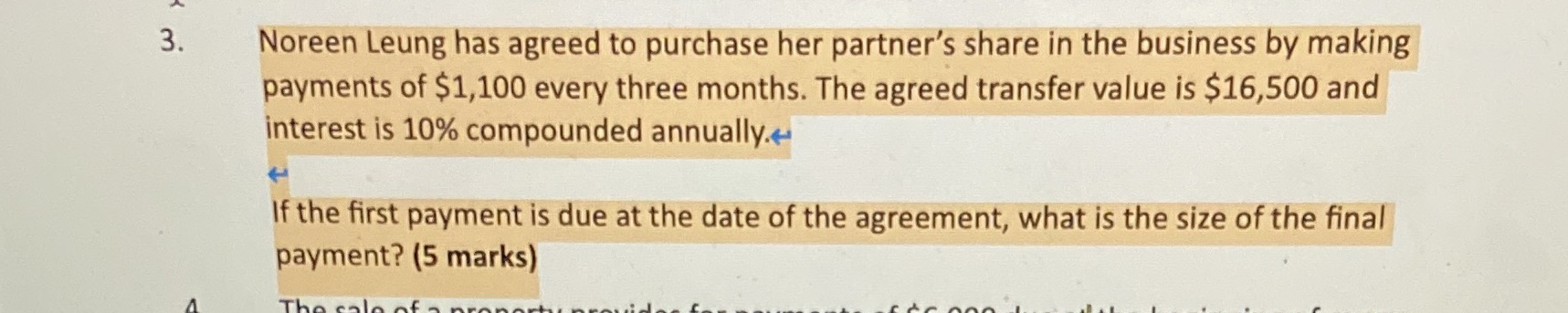 Show ALL your work even if you used a