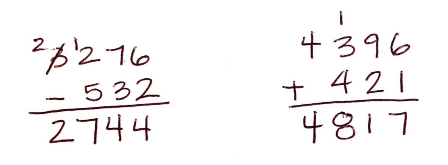 F) Base-10 & Place Value Concepts in Standard US