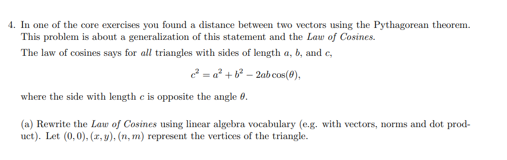 4. In one of the core exercises you found a