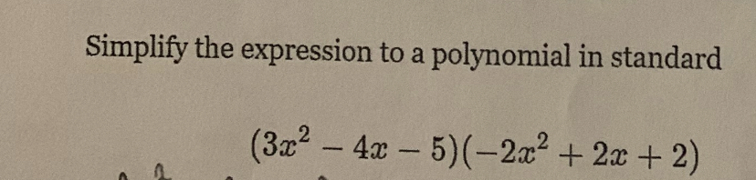 Solving polynomials. Show all work please, on