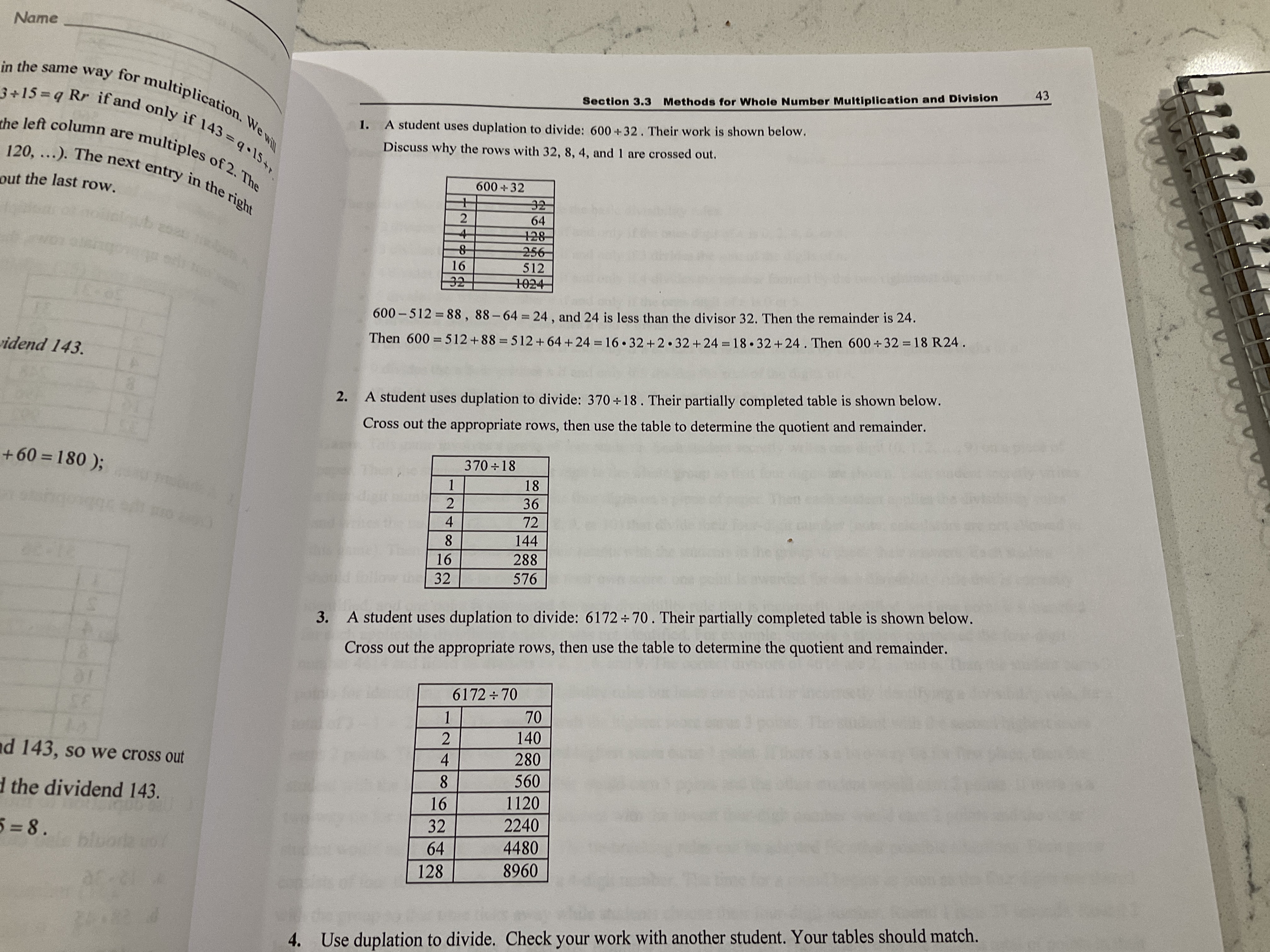 question Name in the same way for multiplication.