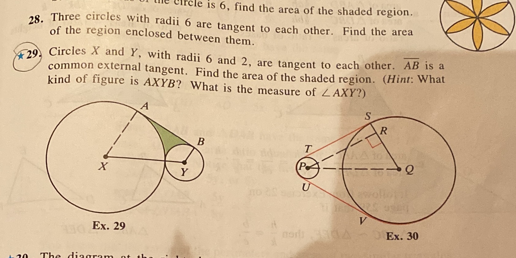 Please solve without using trigonometry. The unit