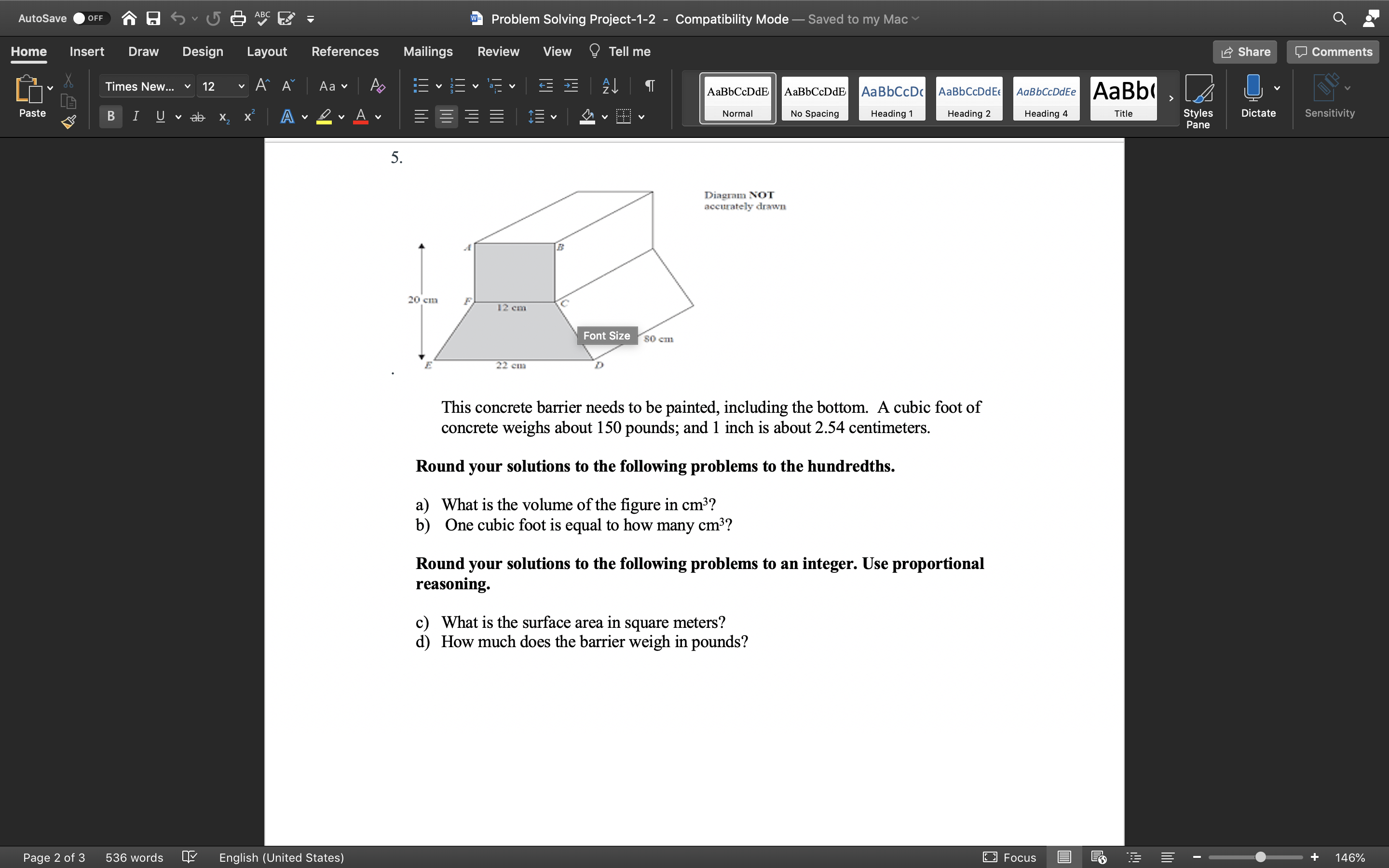 AutoSave OFF wa Problem Solving Project-1-2 -
