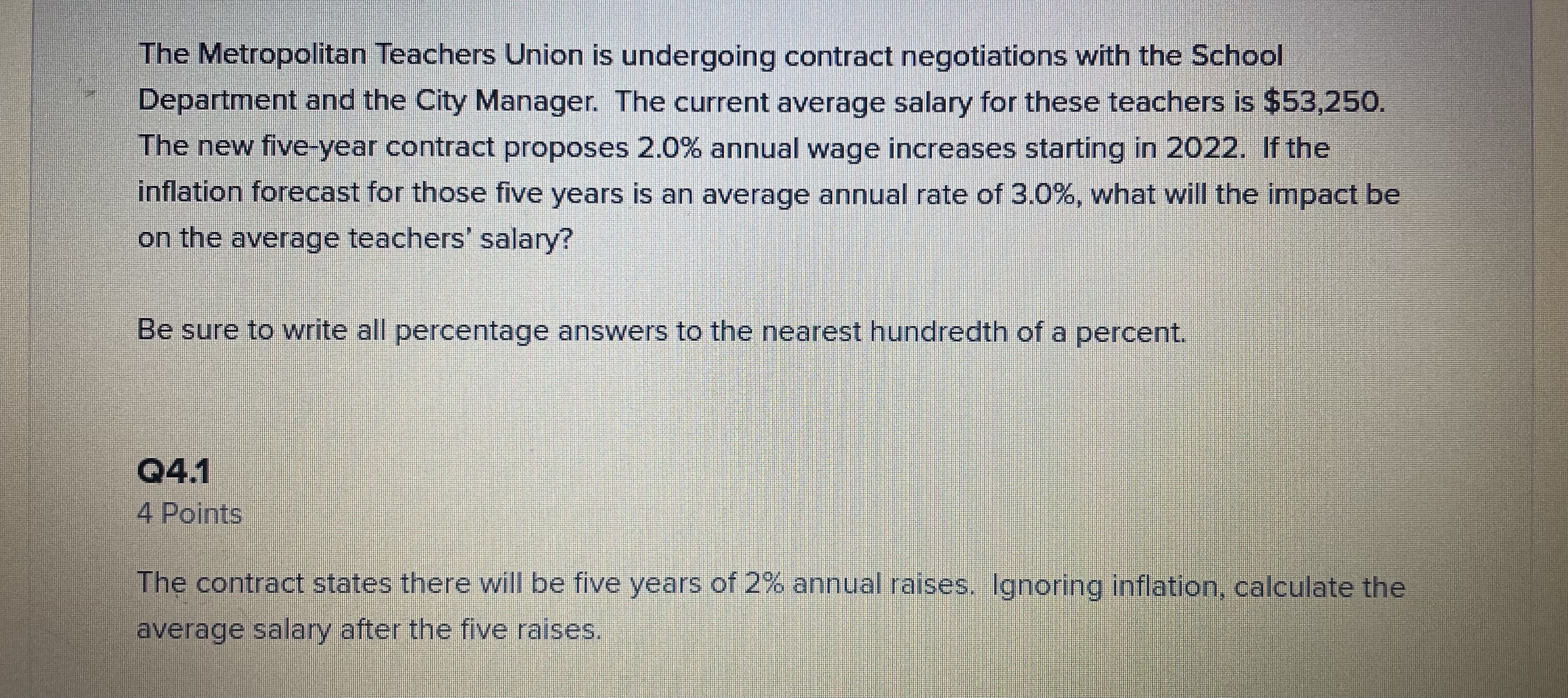 The Metropolitan Teachers Union is undergoing