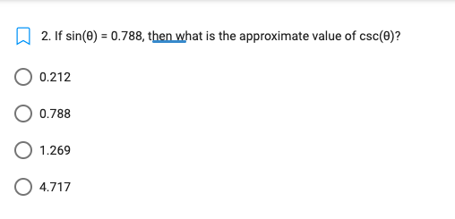 Please answer each question with options A, B, C,
