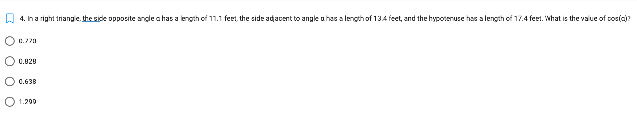 Please answer each question with options A, B, C,
