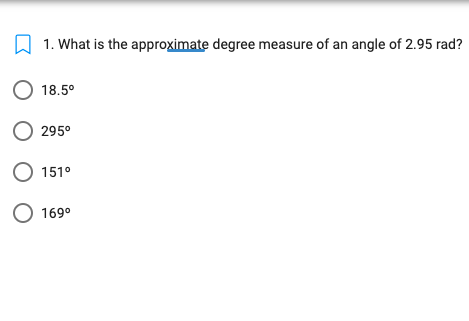 Please answer each question with options A, B, C,