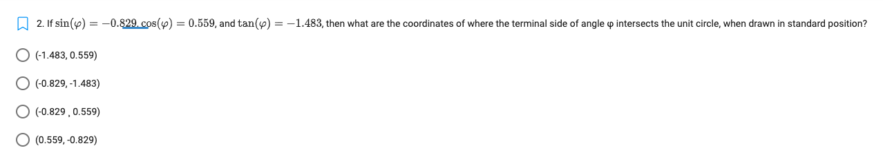 Please answer each question with options A, B, C,