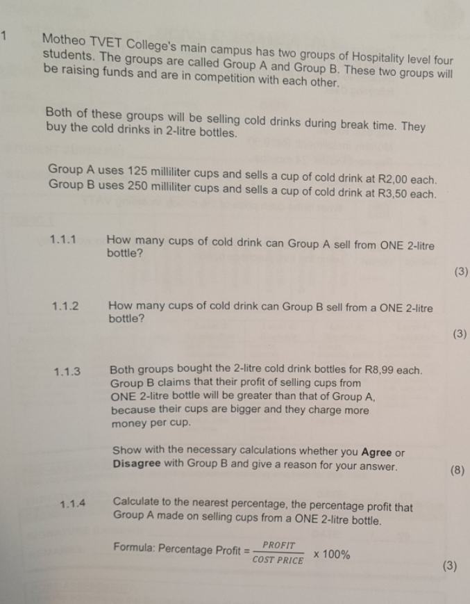 Can you please help me with my assignment Motheo