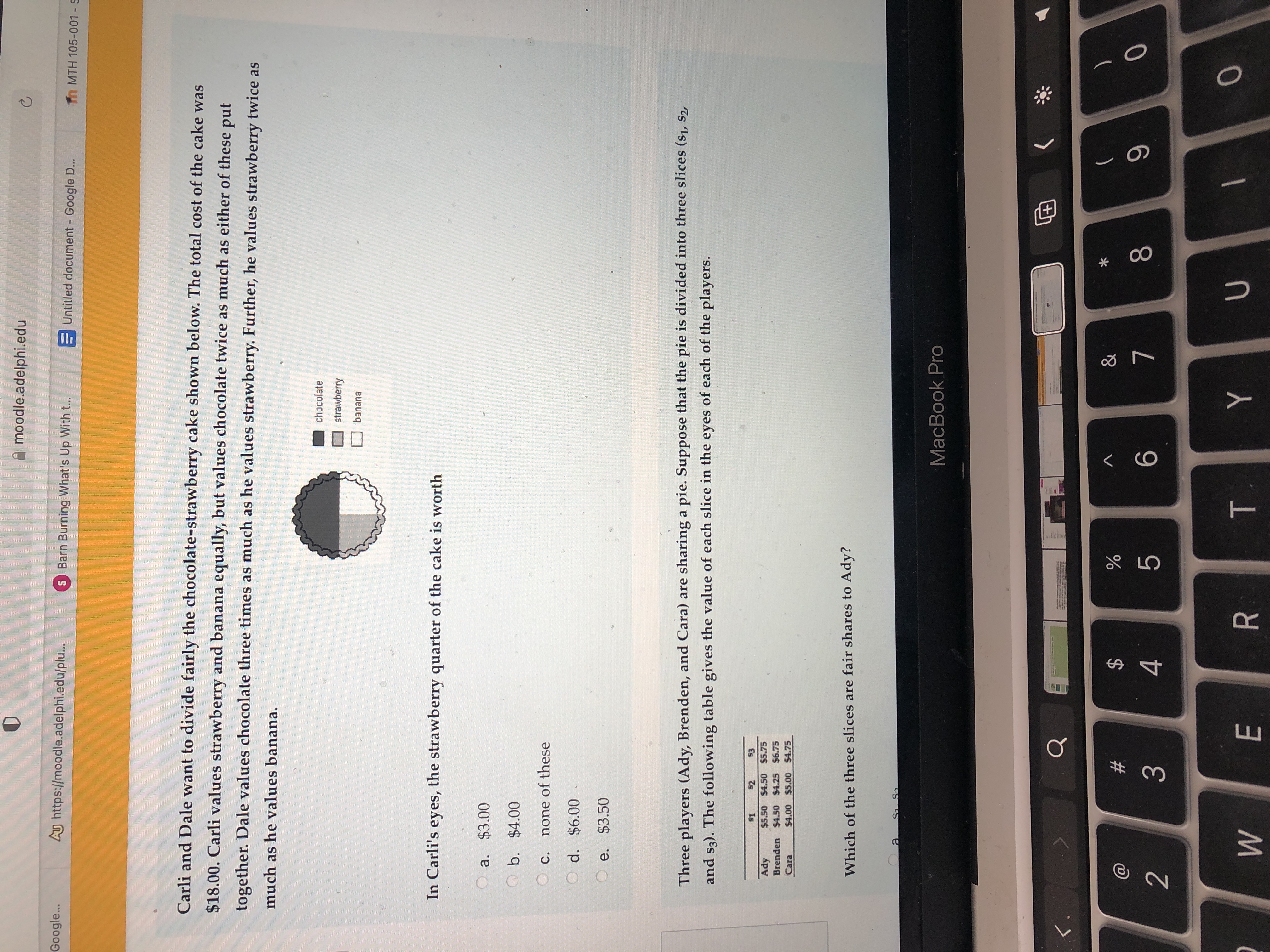 moodle.adelphi.edu Google... Au