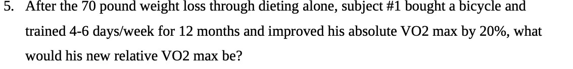 5. After the 70 pound weight loss through dieting