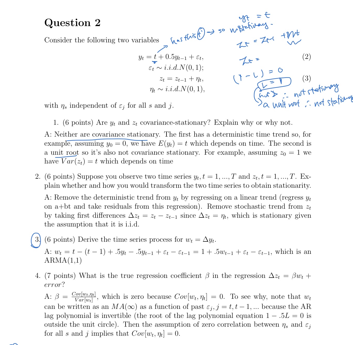 Can someone help me question 3 pls "circled"Thank