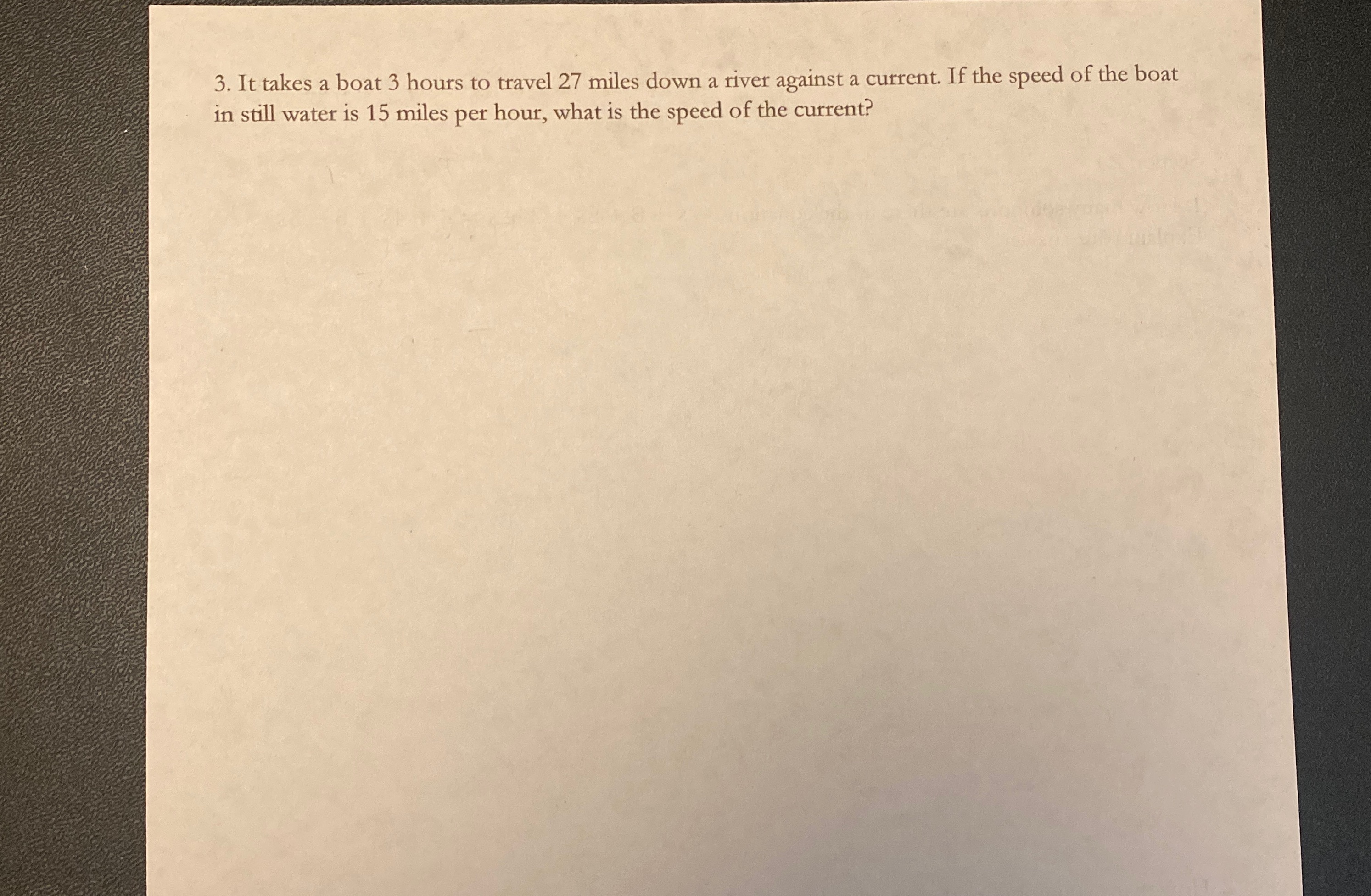 Please solve and show step by step please 3. It
