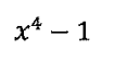 Determine whether f(x) represents a polynomial