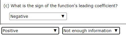 question 9 Consider the following polynomial