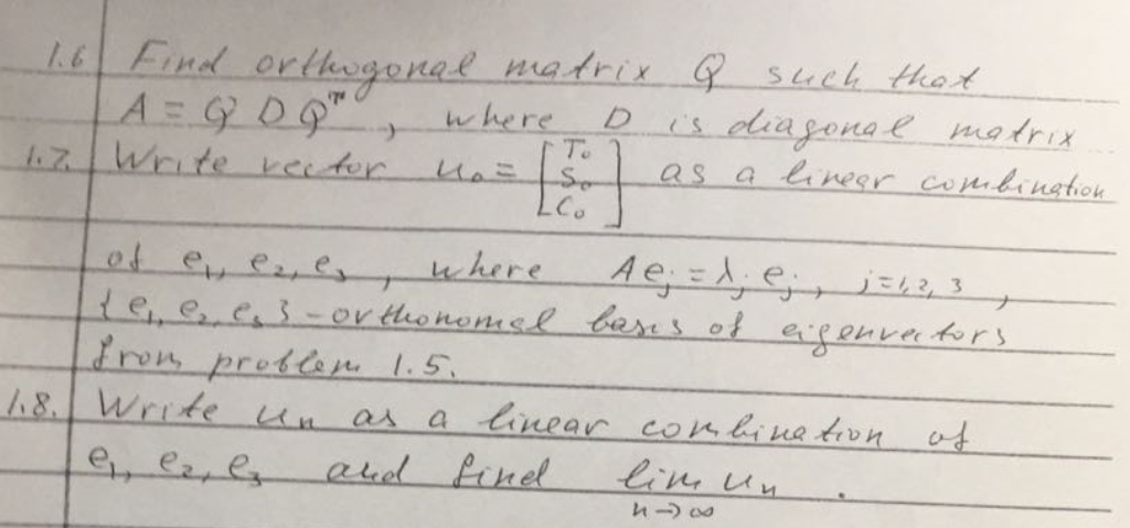 solve every question clearly i will have follow