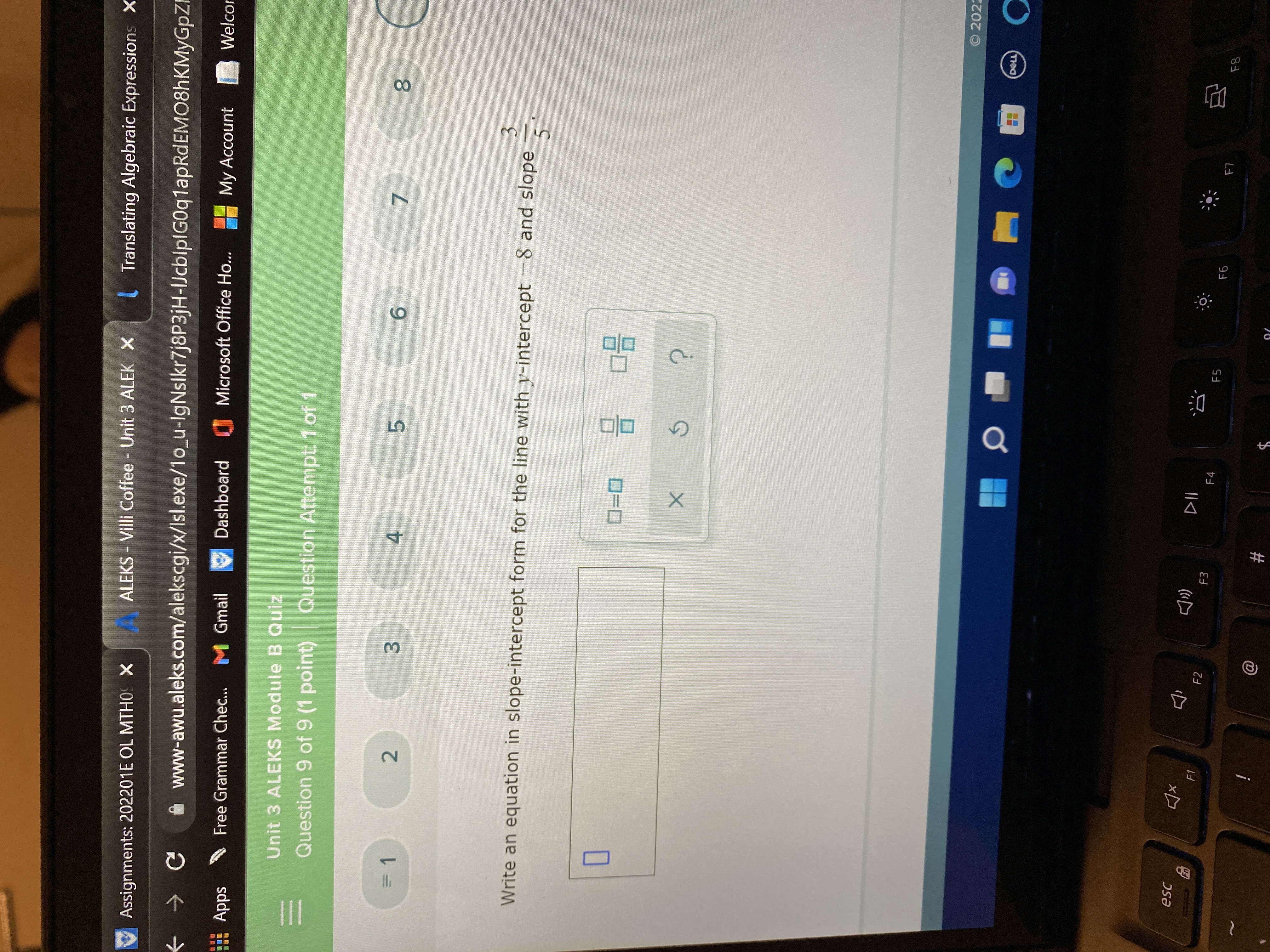 ALEKS - Villi Coffee - Unit 3 ALEK X |