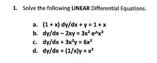 Solve the following. Please provide a Clean and