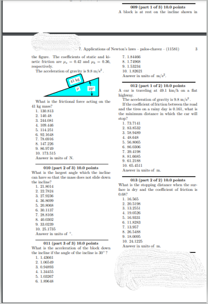 This print-out should have 17 questions. 2.