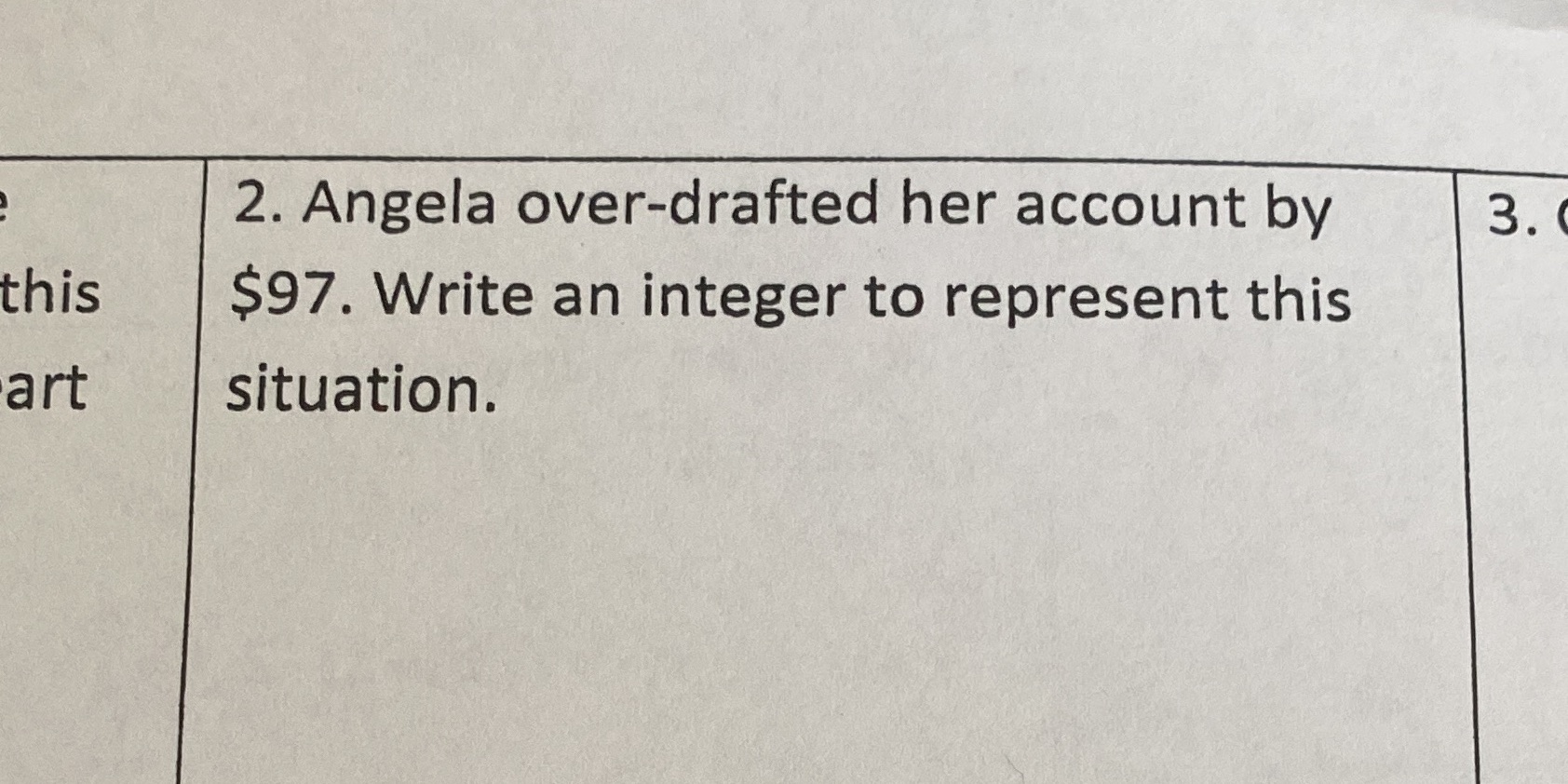 I don't understand what to do and my teacher