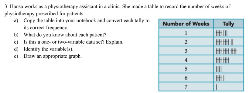 3. Hausa works as a physiotherapy assistant in a