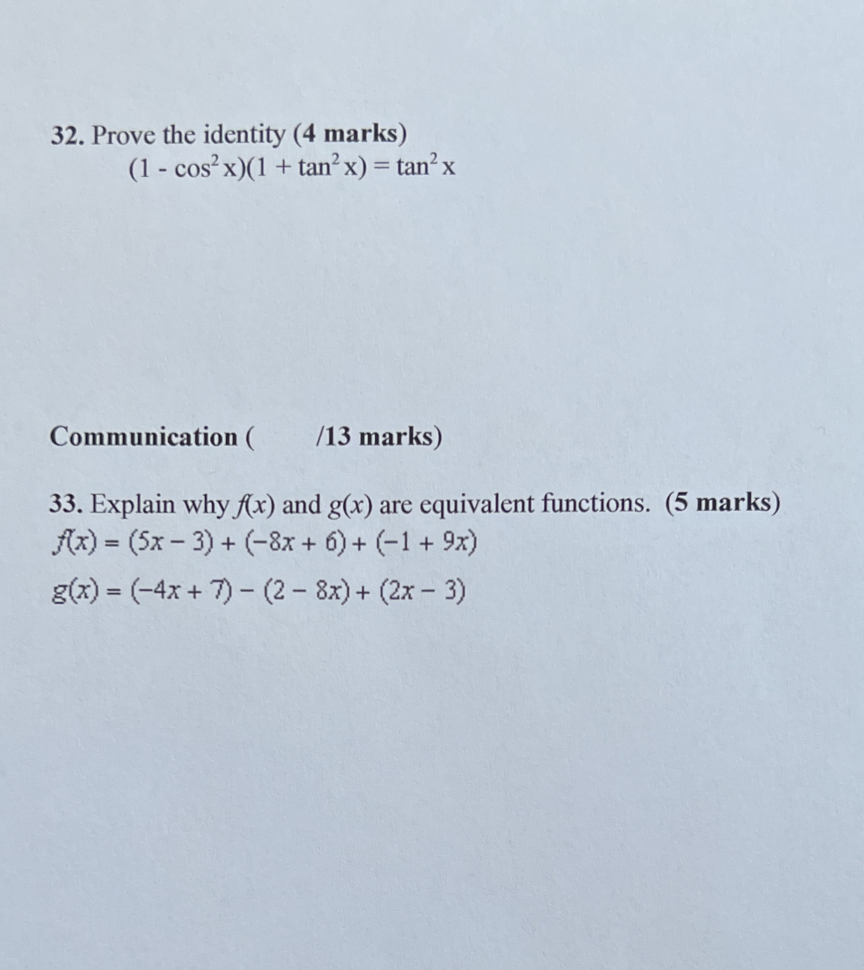 Please help me with these two questions. Thank