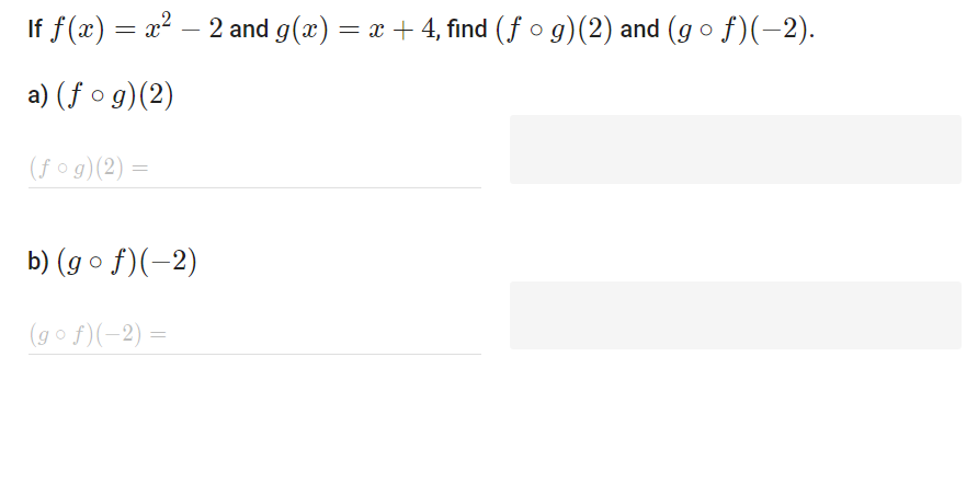 Please help with these If f(ac) = a2 - 2 and