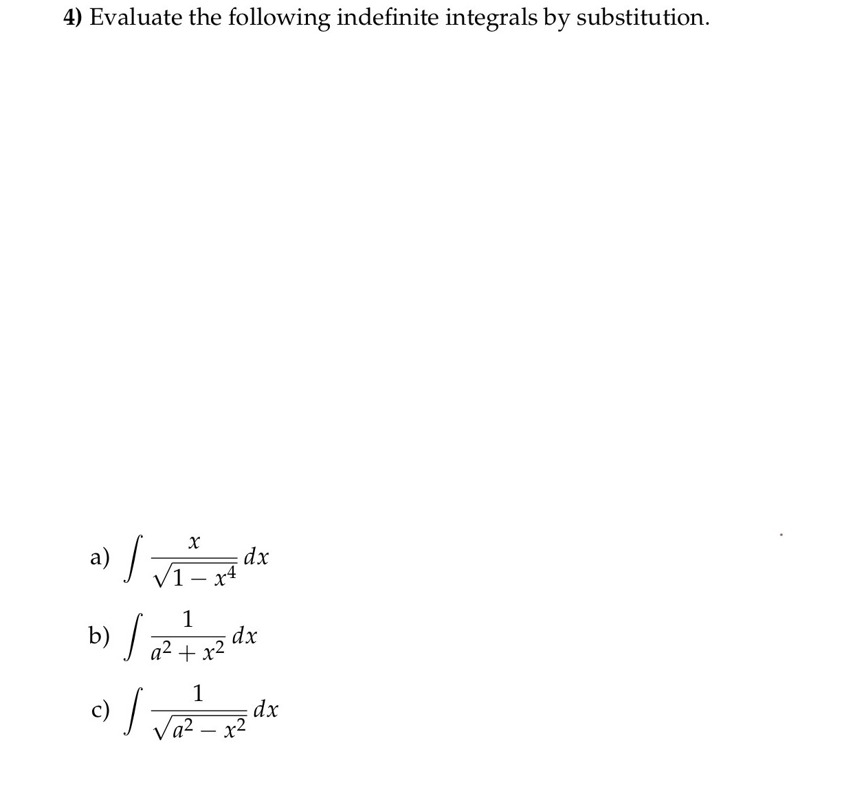 Please show all workings and steps leading up to