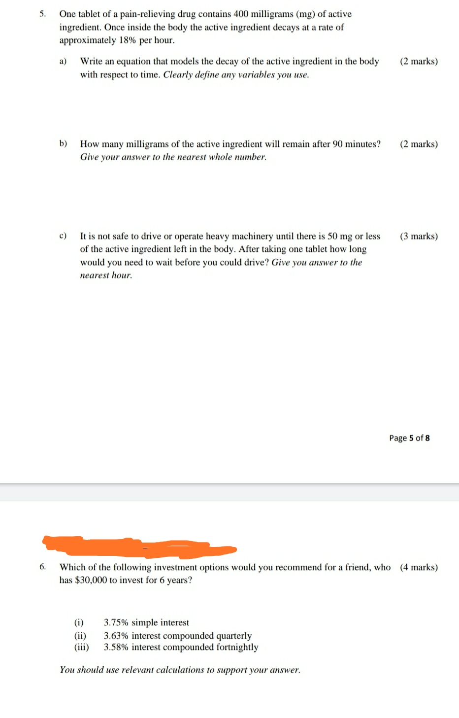 solve with proper and full information. One