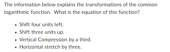 Please do the following: The information below